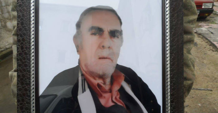 Kore gazisi İlya Banago’ya veda