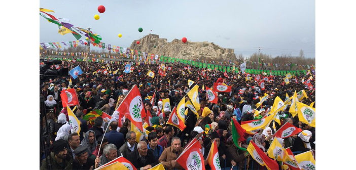 HDP Eş Genel Başkanlarından Newroz mesajı