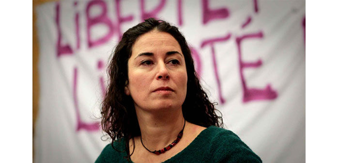 İsviçre'de ve Fransa'da Pınar Selek ayı