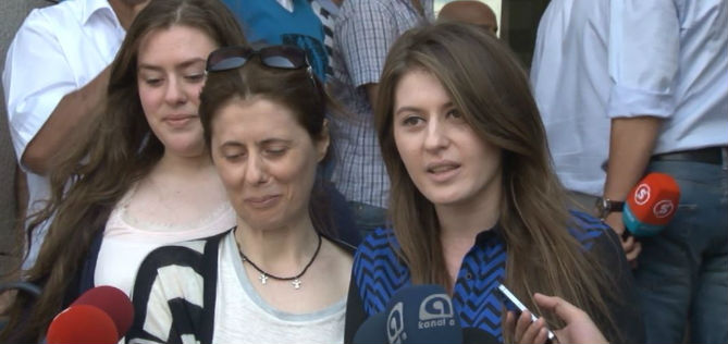 Yılmazer'in iki kızı da gözaltına alındı