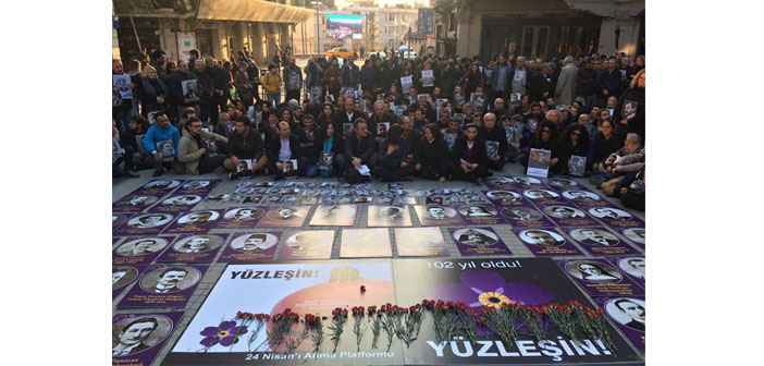 “Taziye değil, özür bekliyoruz”