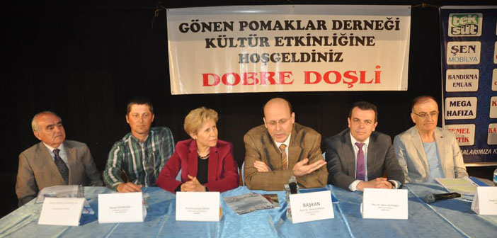 Pomak uyanışı: Tarihte biz de varız