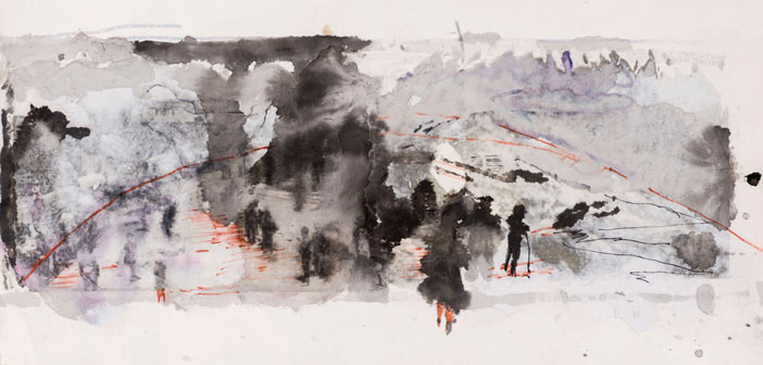 Arzu Başaran’ın son sergisi: Soykırım, tehcir, göç…