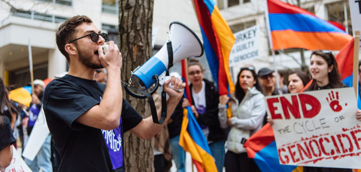 Soykırım tüm dünyada anıldı