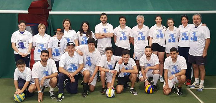 Euro Armenian Games'te Hrant Dink anıldı