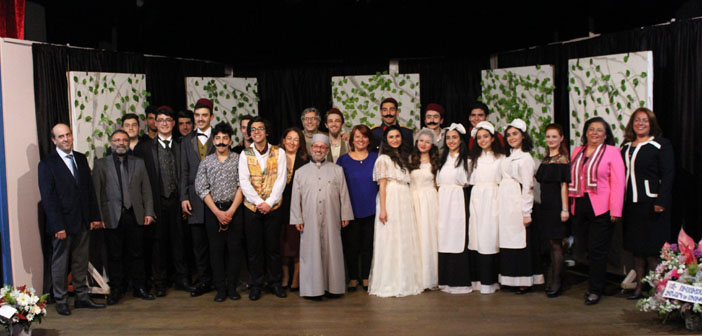 Leblebici Horhor Ağa izleyenleri kahkahaya boğdu