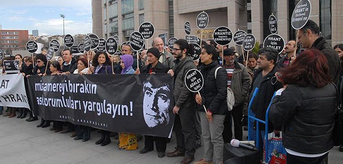 Dink cinayeti davasında yeni iddianame