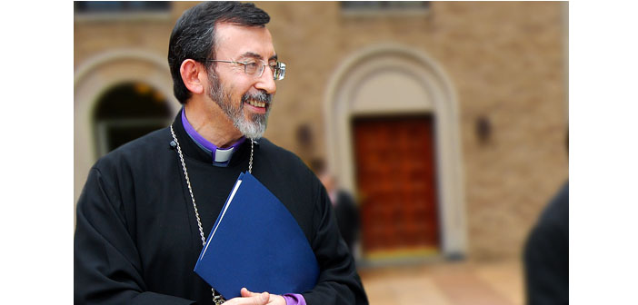 ‘Bulunduğumuz her ülkede değer gördük çünkü Ermeni Kilisesi olarak yargılayıcı olmadık’