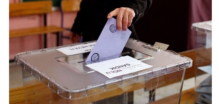 YSK’dan referendum sonuçları