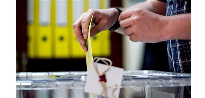 Yurtdışında oy verme işlemi sona erdi