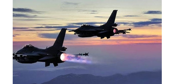 TSK'dan Irak'ta Şengal, Suriye'de Karaçok dağlarına operasyon