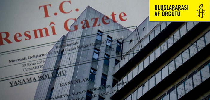 Af Örgütü: En az 100 bin kamu çalışanı için gelecek karanlık