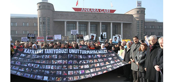 10 Ekim davası: Sanıktan sanık eşe 'konuşmayacaksın' tehdidi