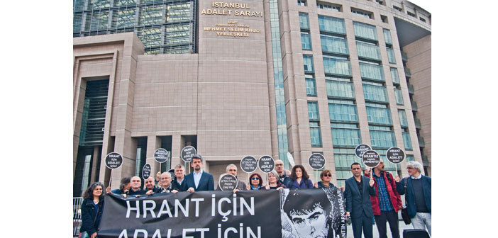 Dink cinayetiyle ilgili 3. iddianame kabul edildi