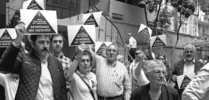 People keep protesting Ateşyan