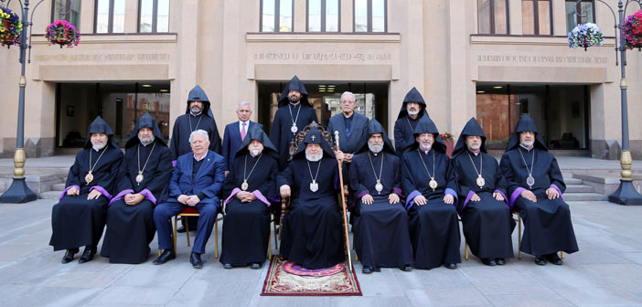 Yüksek Ruhani Kurul’dan Bekçiyan’a destek, Ateşyan ve sivillere çağrı