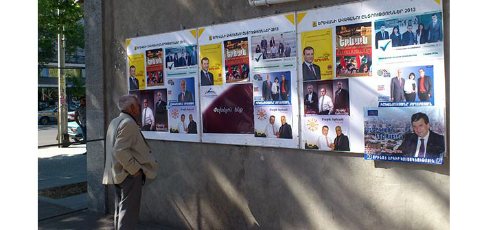 Yerevan Belediyesi Cumhuriyetçi Parti’nin