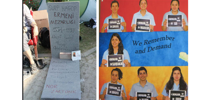 Dört ülkeden Ermeni gençlerin 1915 belleği