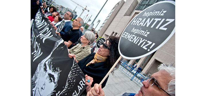 Dink davası devam ediyor: 