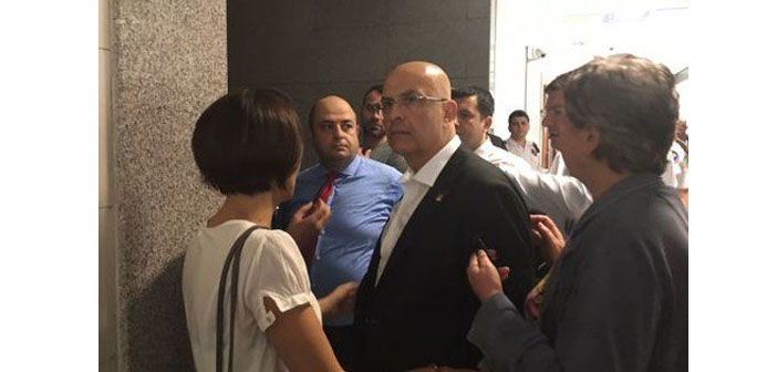 MİT TIR'ları davası: Enis Berberoğlu tutuklandı