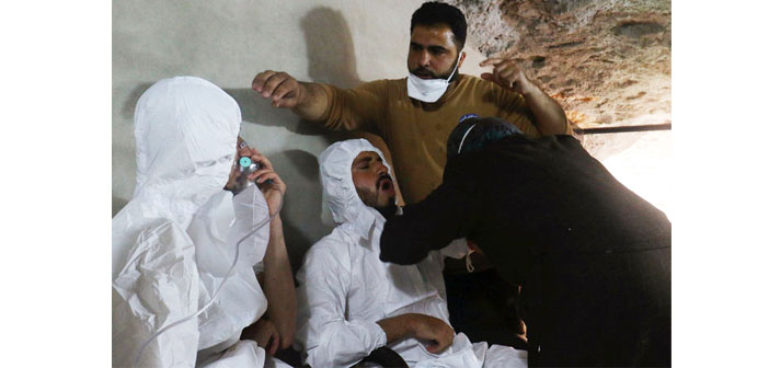 BM: İdlib'deki saldırıda sarin kullanıldı