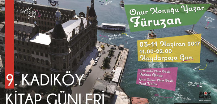 Haydarpaşa’da kitap şenliği