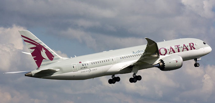 Mısır hava sahasını Katar'a kapattı