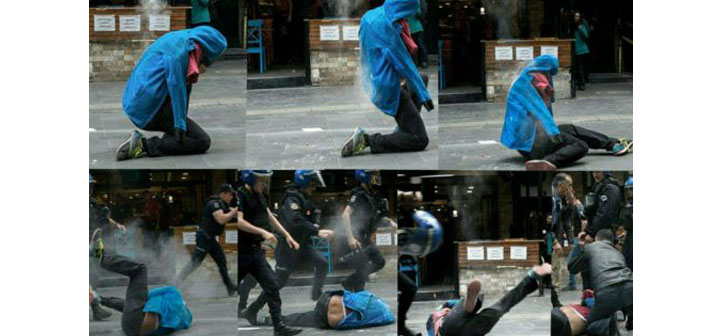 İşini geri isteyen Saçılık plastik mermiyle vuruldu