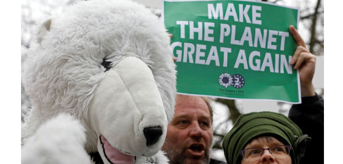 Trump'tan gezegene darbe: ABD Paris Anlaşması'ndan çekiliyor