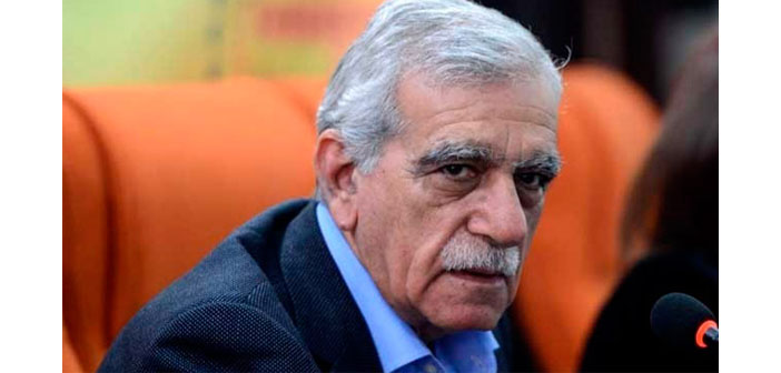 Ahmet Türk: Adalet Yürüyüşü'ne Kandıra'dan katılacağız