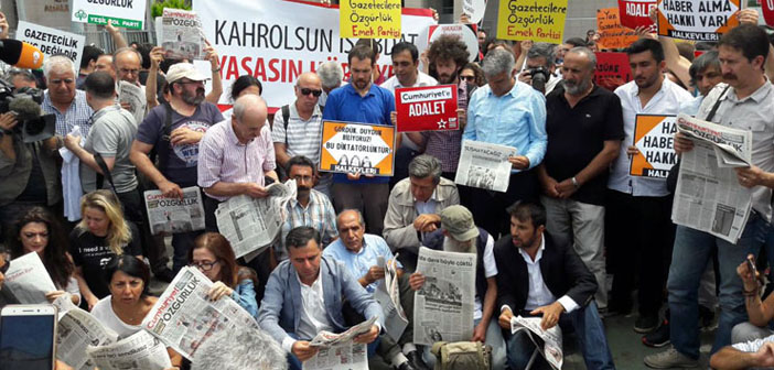 Cumhuriyet davası: 7 kişiye tahliye