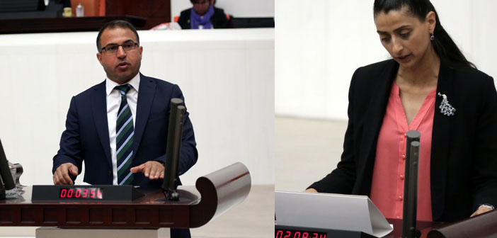 AFAD kampından zorla çıkarılan Êzidî mülteciler meclis gündeminde