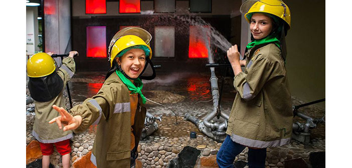 Yerevan’da bir çocuk şehri