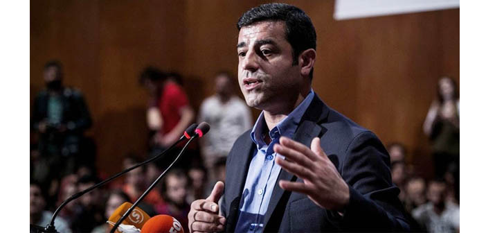 Demirtaş'tan kendisine 'terörist' diyen Erdoğan'a yanıt
