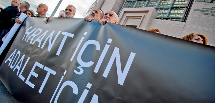 Dink davasında yeni iddianame okunuyor