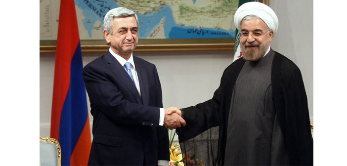 Ermenistan-İran arasında bahar havası