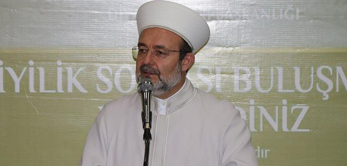 Diyanet Başkanı Görmez’in görmediği karar