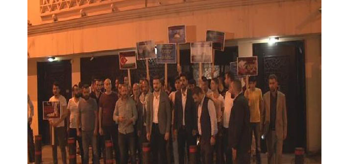 Neve Şalom Sinagogu’na antisemit saldırı