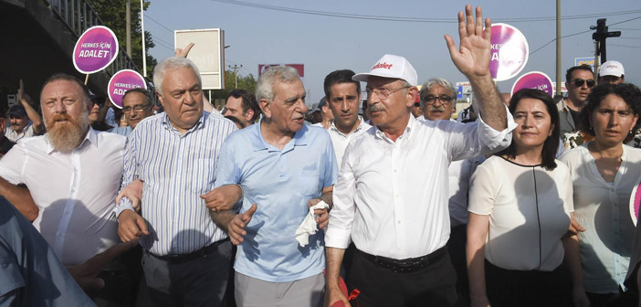 HDP: Adalet Mitingi’ne katılacağız