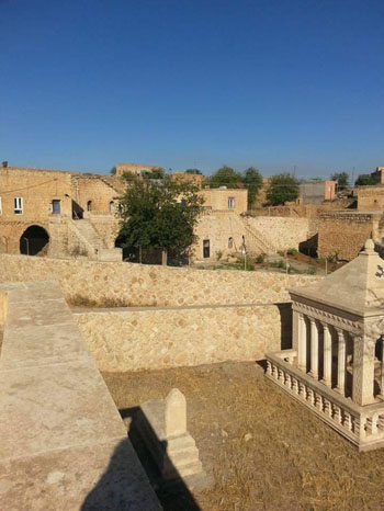 Mizizeh Köyü. Fotoğraf: Sinan Hüseyin 
