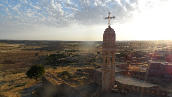 Zaz Mor Dimet kilisesi. 