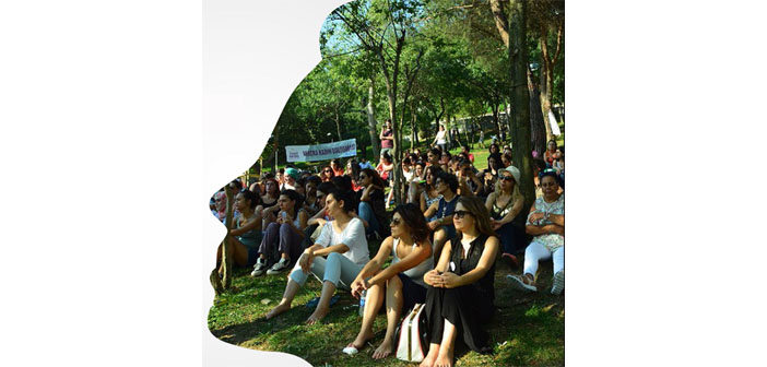 'Kıyafetime Karışma' sloganıyla buluştular, İstanbul Kadın Meclisi'ni kurdular