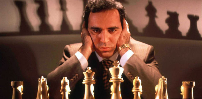 Kasparov’dan emekliliğe kısa bir mola