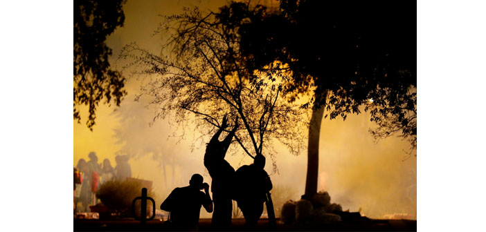 Phoenix’de Trump karşıtlarına polis müdahalesi