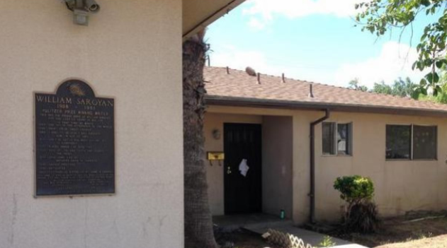 ‘Saroyan Evi’ 2018’de açılacak