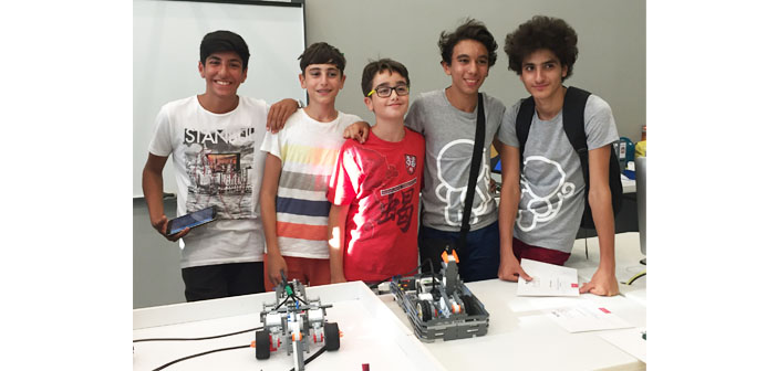 TUMO: Özgür ve dinamik bir eğitim ortamı