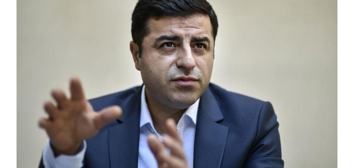 Selahattin Demirtaş’tan mektup var