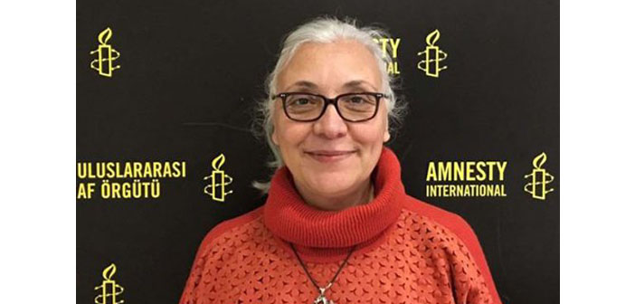 İdil Eser’den mektup var: Davamız, hak örgütleri arasındaki dayanışmayı güçlendirdi