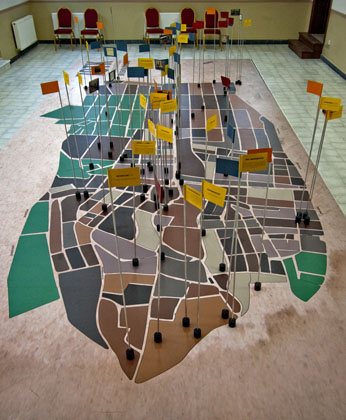 Tatatavla'ya kuşbakışı