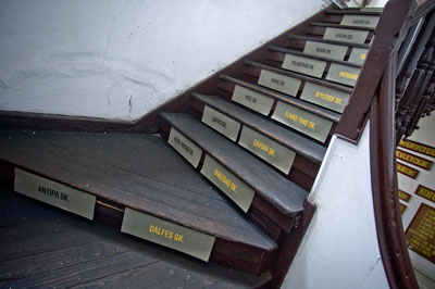 Tatavla, Kurtuluş'a dönünce sokak isimleri de değiştirildi.